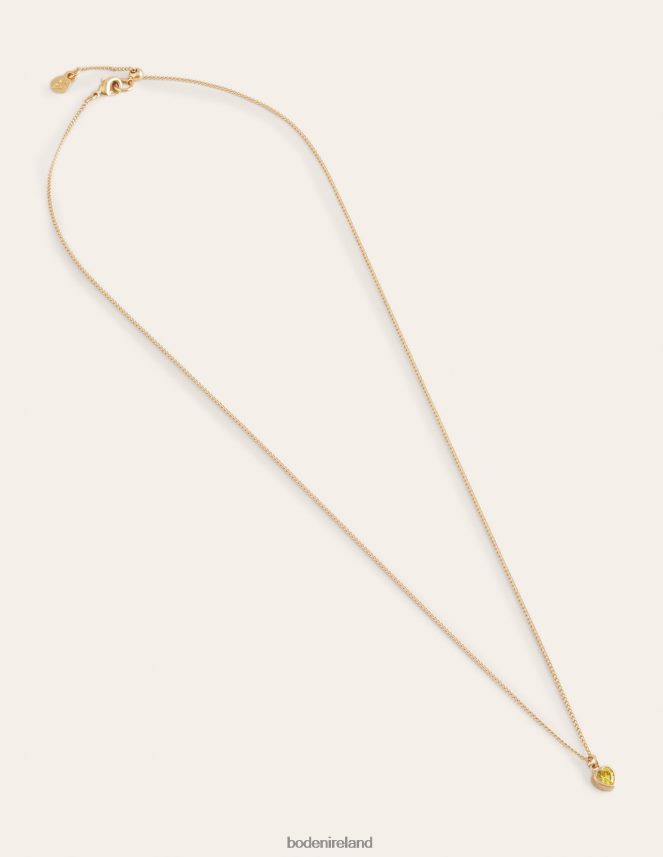 Heart Accessory Charm Necklaces Boden Women L466L6738