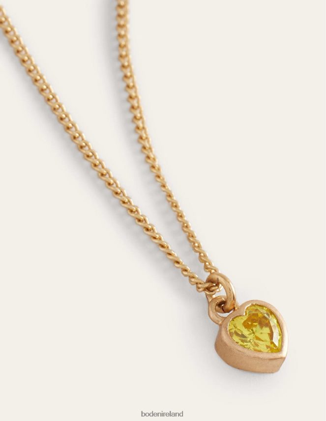 Heart Accessory Charm Necklaces Boden Women L466L6738