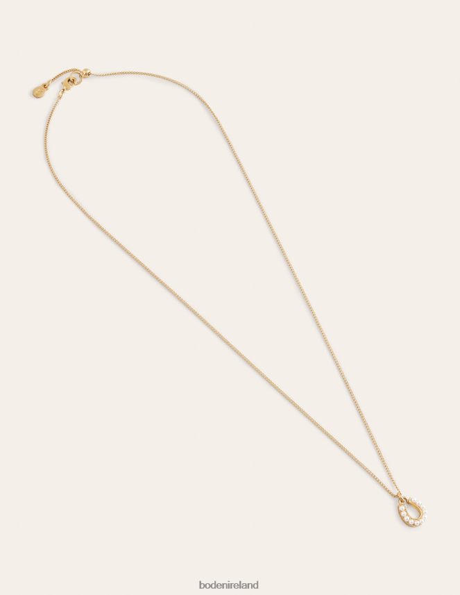 Horse Shoe Accessory Charm Necklaces Boden Women L466L6737