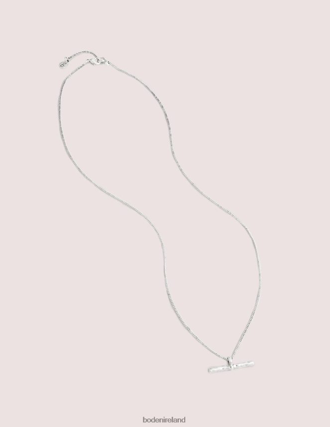 Silver Accessory T-Bar Necklace Boden Women L466L6735