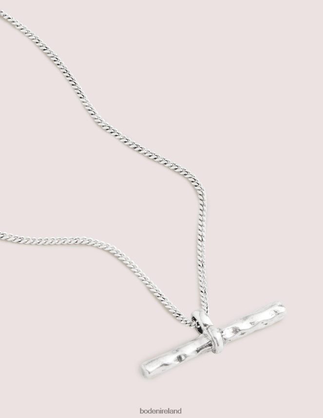 Silver Accessory T-Bar Necklace Boden Women L466L6735