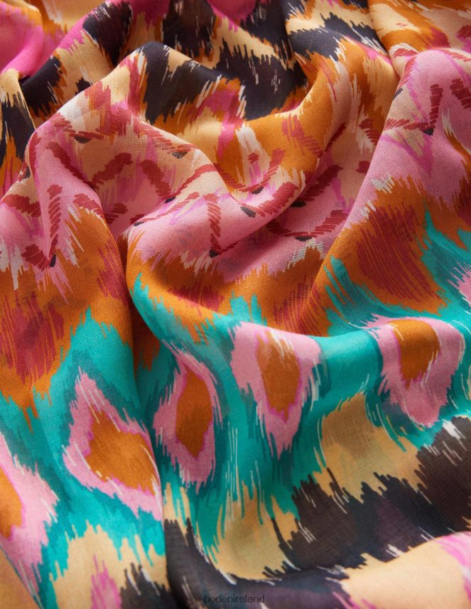 Multi & Ikat Accessory Printed Sarong Scarf Boden Women L466L62337