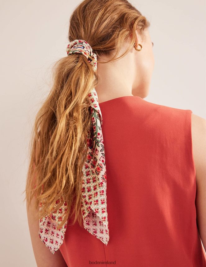 Multi & Vine Terrace Accessory Silk Scarf Boden Women L466L62366