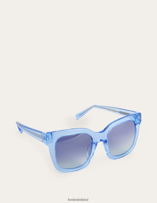 Blue Accessory Colour Pop Acetate Sunglasses Boden Women L466L62327