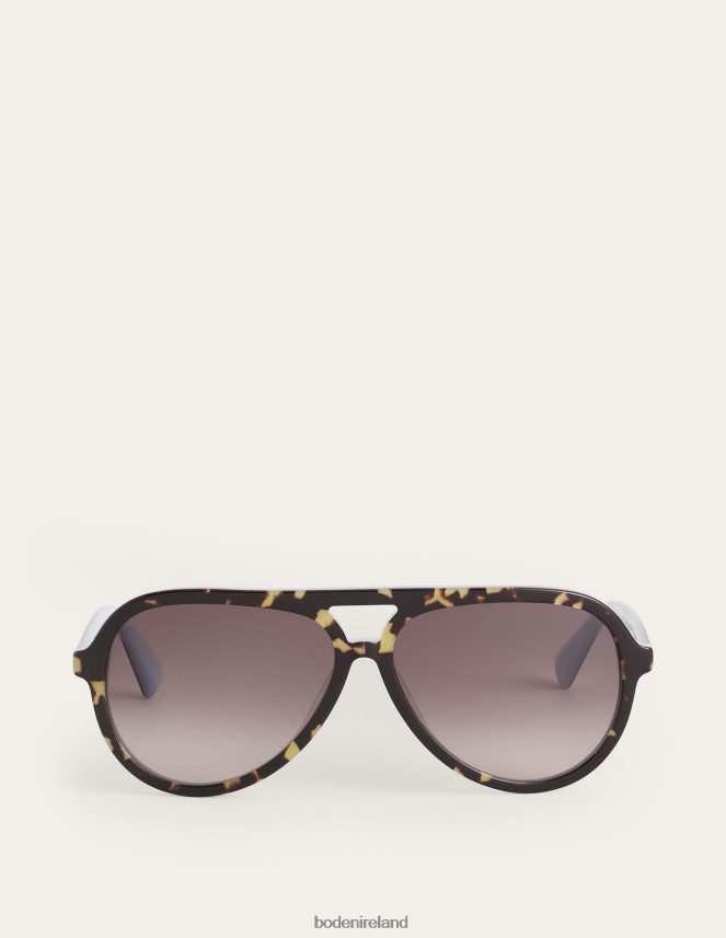 Classic Tort Accessory Resin Aviators Boden Women L466L62332