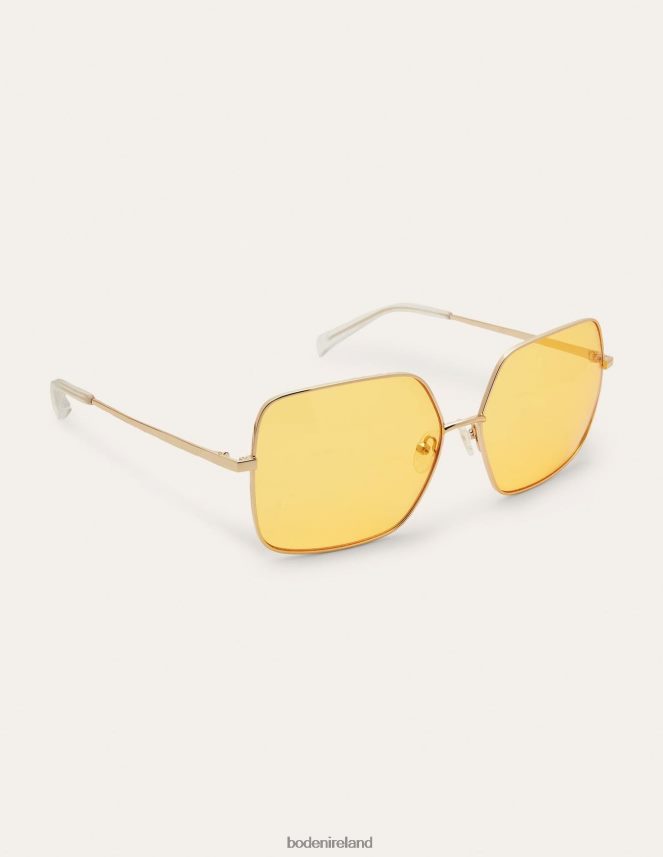 Yellow Accessory Wire Frame Sunglasses Boden Women L466L62361