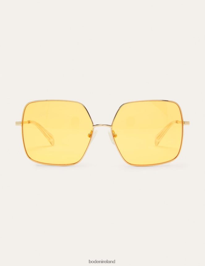 Yellow Accessory Wire Frame Sunglasses Boden Women L466L62361
