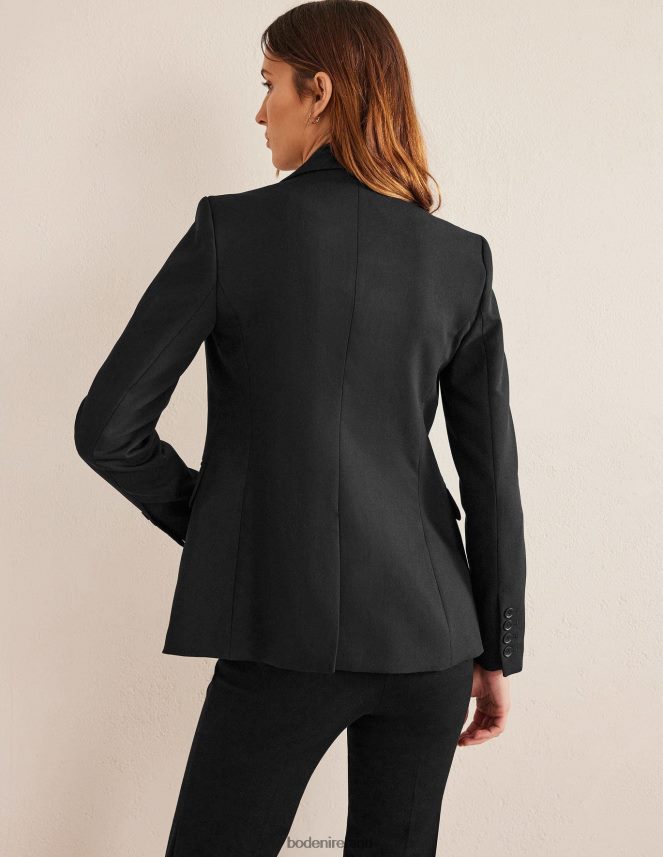 Black Clothing Tailored Suit Blazer Boden Women L466L6675