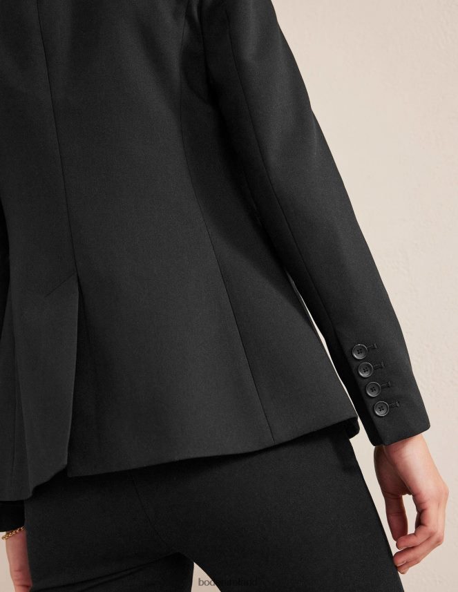 Black Clothing Tailored Suit Blazer Boden Women L466L6675