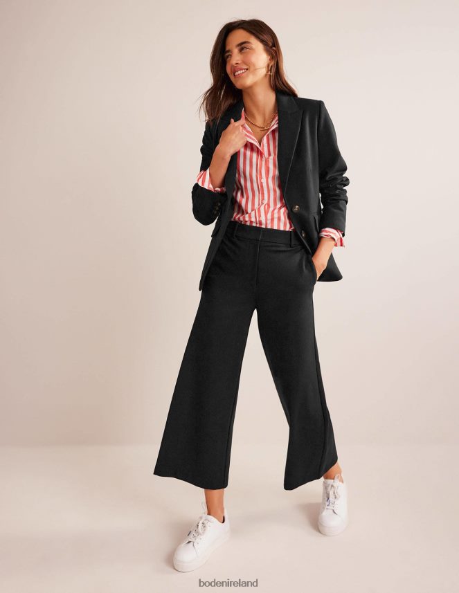 Black Clothing The Marylebone Jersey Blazer Boden Women L466L6670