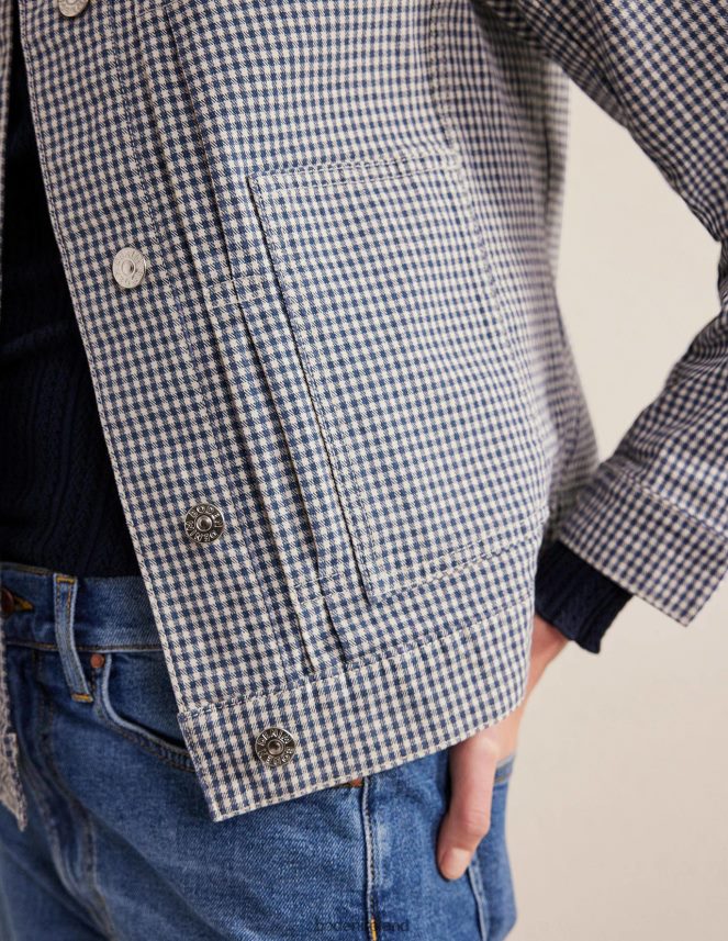 Check Clothing Chore Jacket Boden Women L466L6674