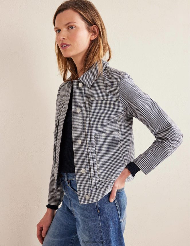 Check Clothing Chore Jacket Boden Women L466L6674