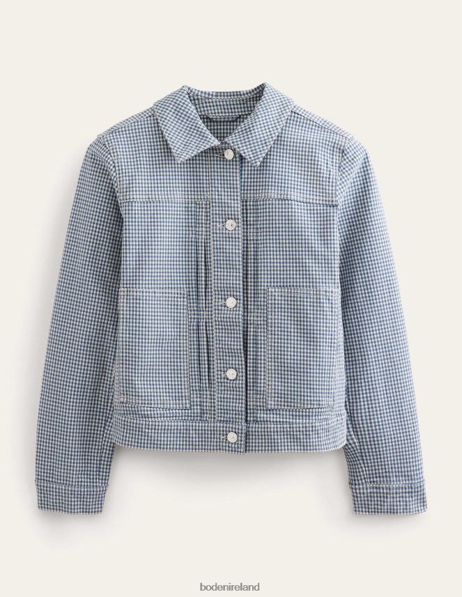 Check Clothing Chore Jacket Boden Women L466L6674