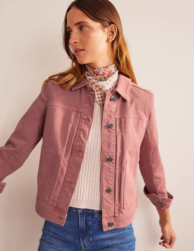 Freckle Clothing Chore Jacket Boden Women L466L62279