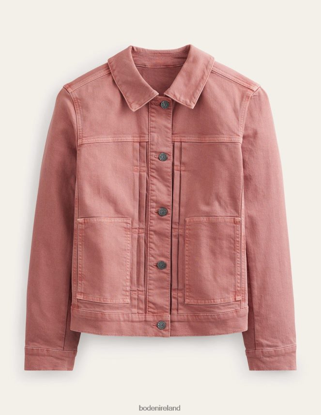 Freckle Clothing Chore Jacket Boden Women L466L62279