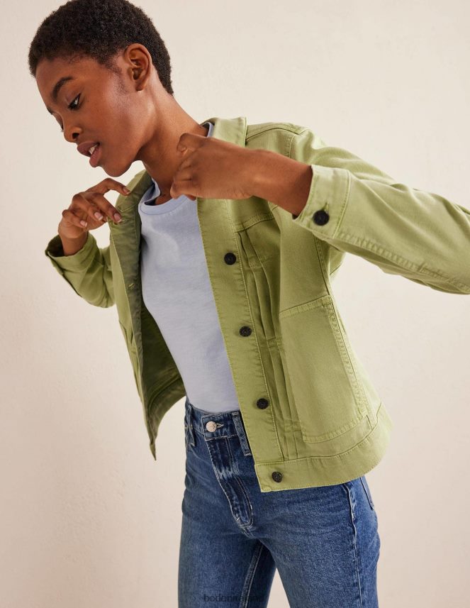 Sap Clothing Chore Jacket Boden Women L466L62259