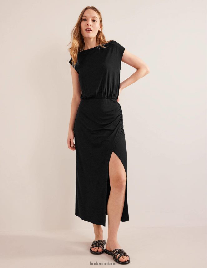 Black Clothing Column Jersey Maxi Dress Boden Women L466L61234