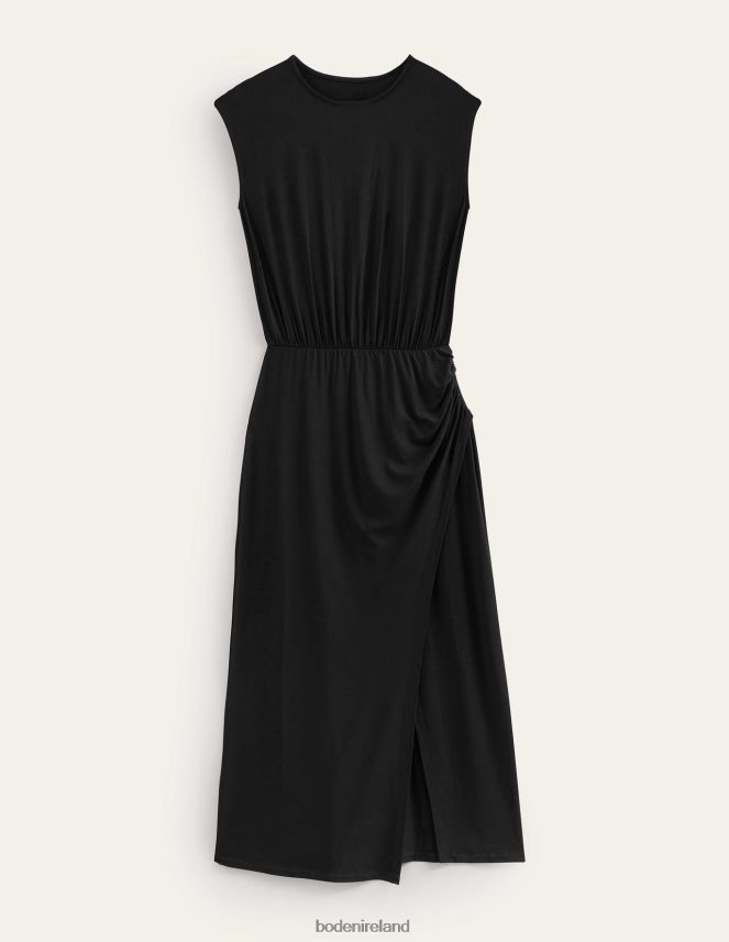 Black Clothing Column Jersey Maxi Dress Boden Women L466L61234