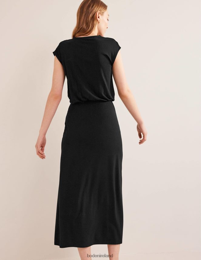 Black Clothing Column Jersey Maxi Dress Boden Women L466L61234