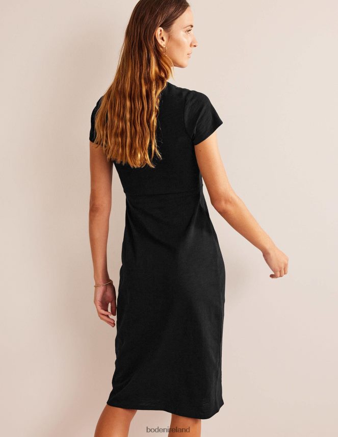 Black Clothing Jersey Column Midi Dress Boden Women L466L62247