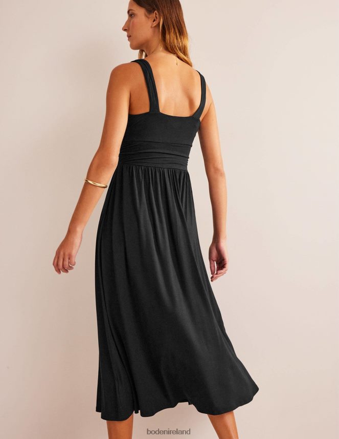 Black Clothing Sleeveless Jersey Maxi Dress Boden Women L466L61211
