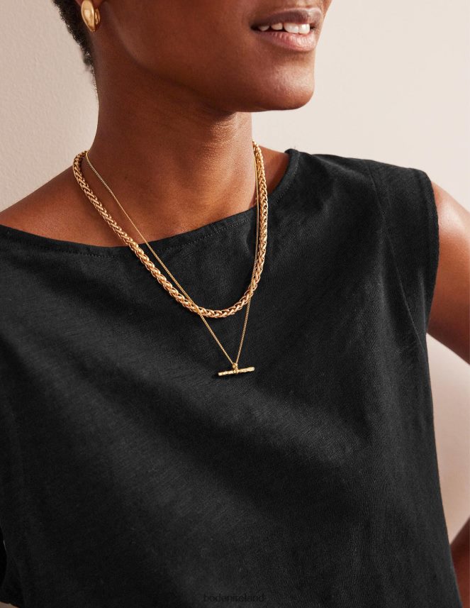 Black Clothing Sleeveless Jersey Shift Dress Boden Women L466L635