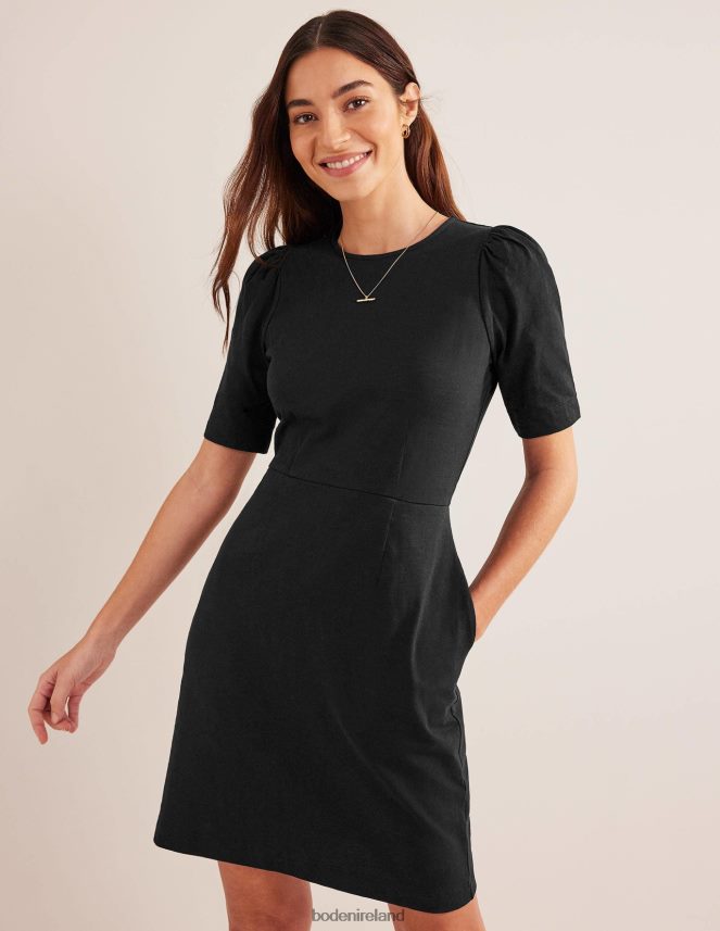 Black Clothing Zoe Jersey Dress Boden Women L466L62509