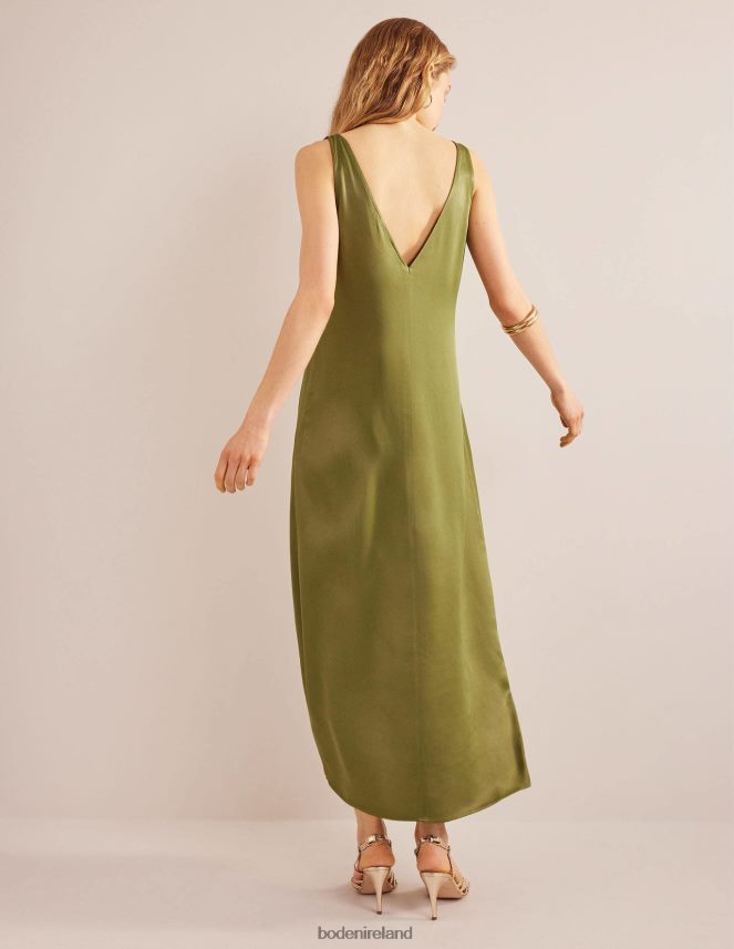 Capulet Olive Clothing Satin Slip Maxi Dress Boden Women L466L62180
