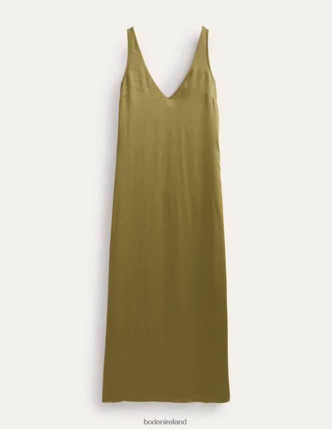 Capulet Olive Clothing Satin Slip Maxi Dress Boden Women L466L62180