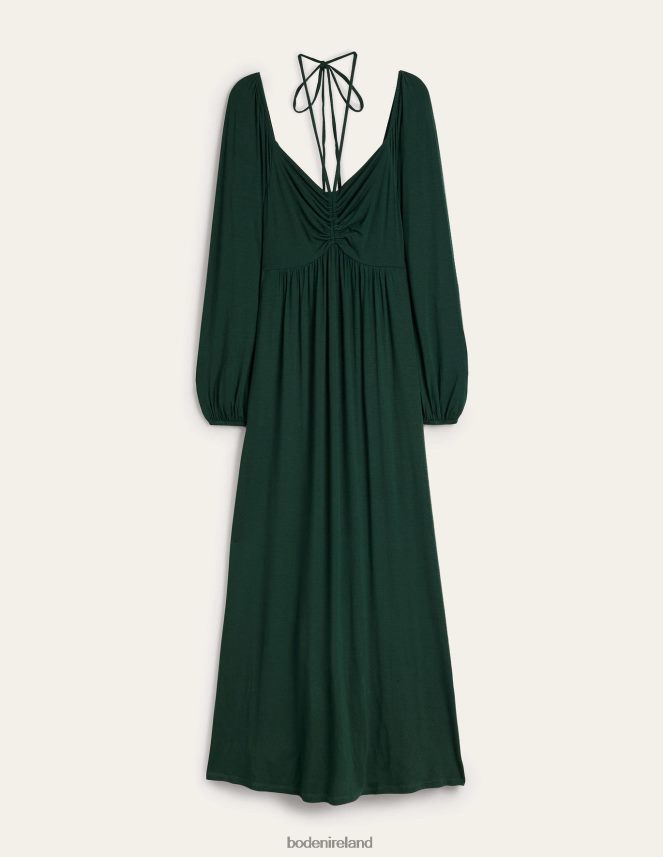 Cavolo Nero Clothing Tie Detail Jersey Maxi Dress Boden Women L466L61325