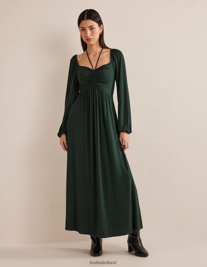 Cavolo Nero Clothing Tie Detail Jersey Maxi Dress Boden Women L466L61325