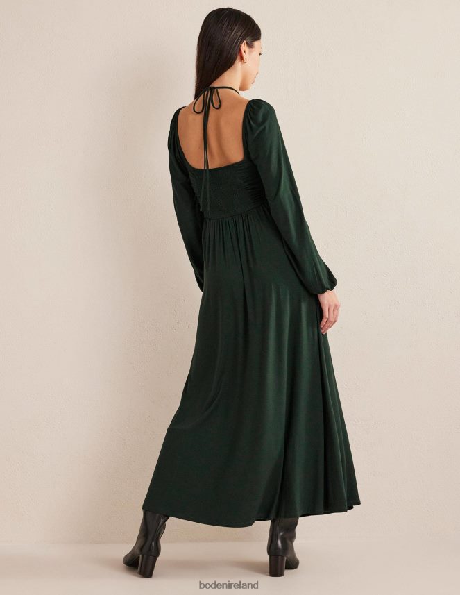 Cavolo Nero Clothing Tie Detail Jersey Maxi Dress Boden Women L466L61325