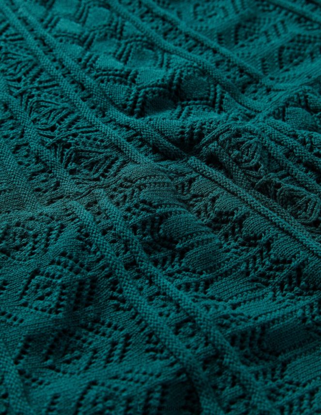 Chesapeake Bay Clothing Knitted Lace Maxi Dress Boden Women L466L62230