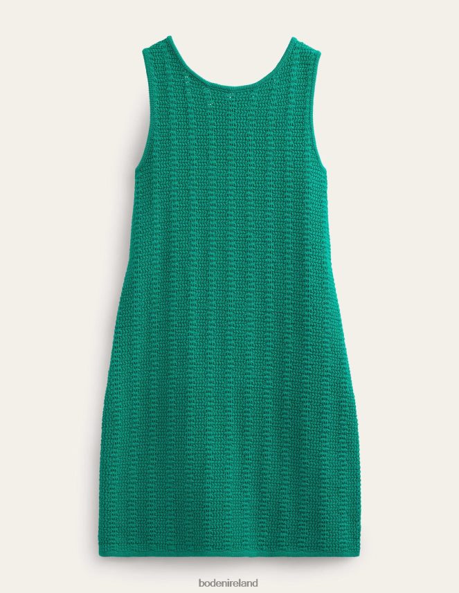 Jewel Clothing Scoop Back Knitted Mini Dress Boden Women L466L61001