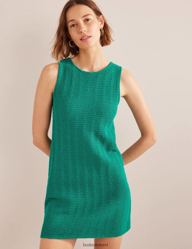 Jewel Clothing Scoop Back Knitted Mini Dress Boden Women L466L61001