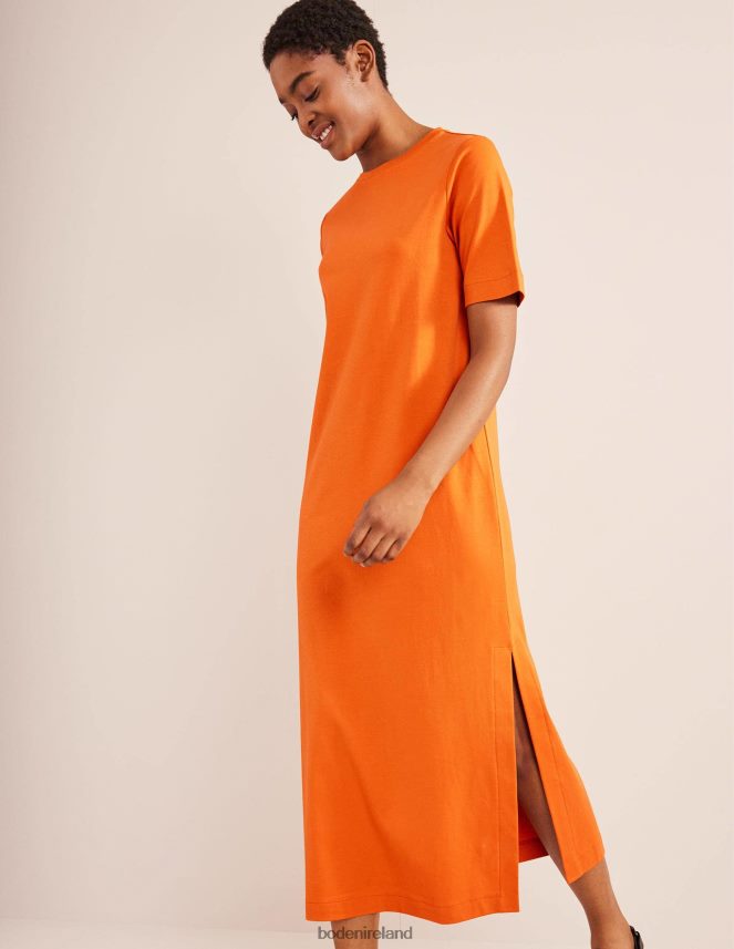 Kumquat Clothing Jersey Midi T-Shirt Dress Boden Women L466L62246