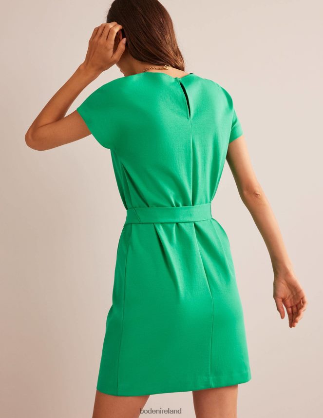 Meadow Green Clothing Tara Jersey T-Shirt Dress Boden Women L466L644