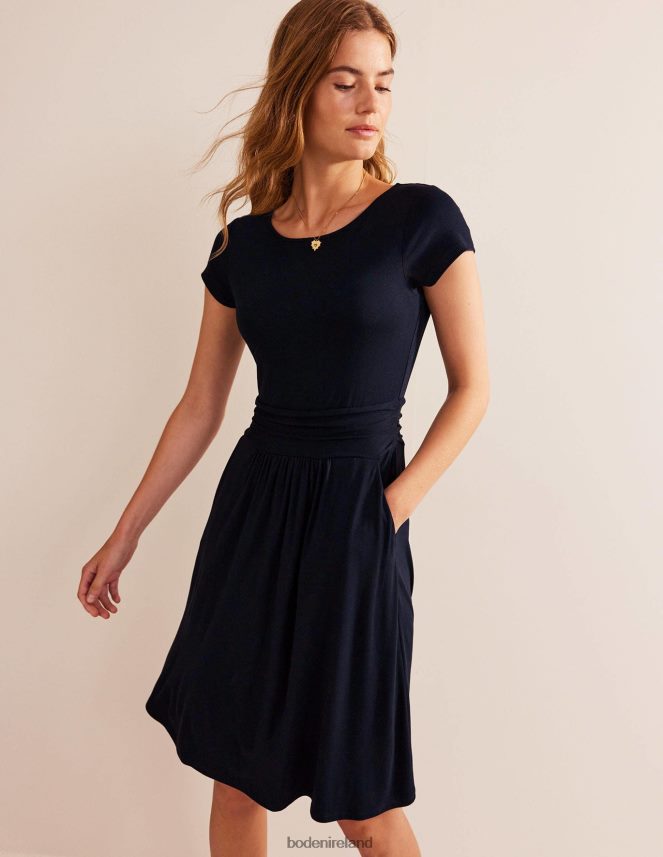 Navy Clothing Amelie Jersey Dress Boden Women L466L637