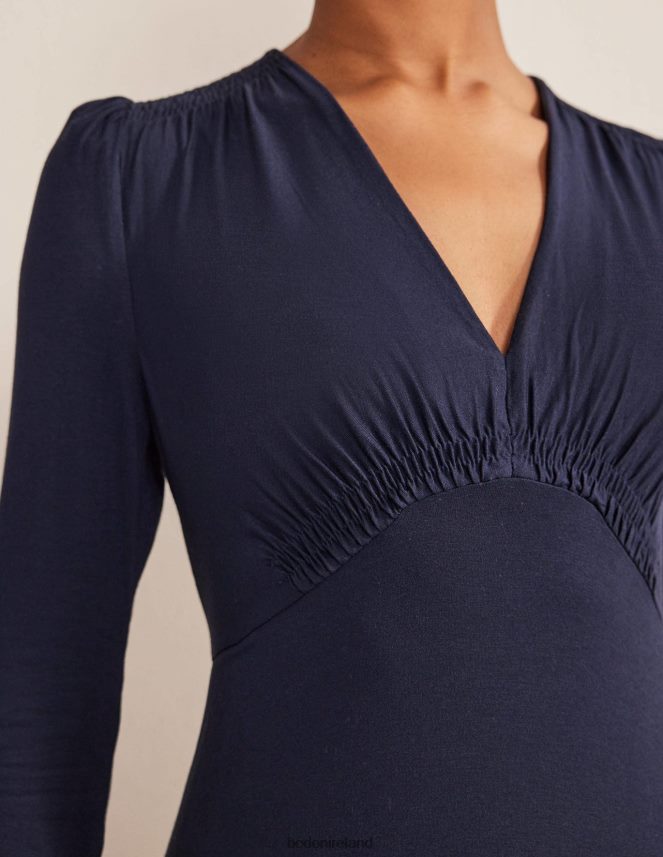 Navy Clothing Jersey Midi Tea Dress Boden Women L466L61378