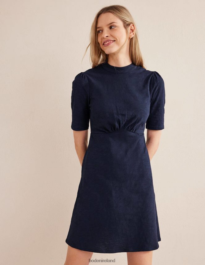 Navy Clothing Jersey Mini Dress Boden Women L466L61885