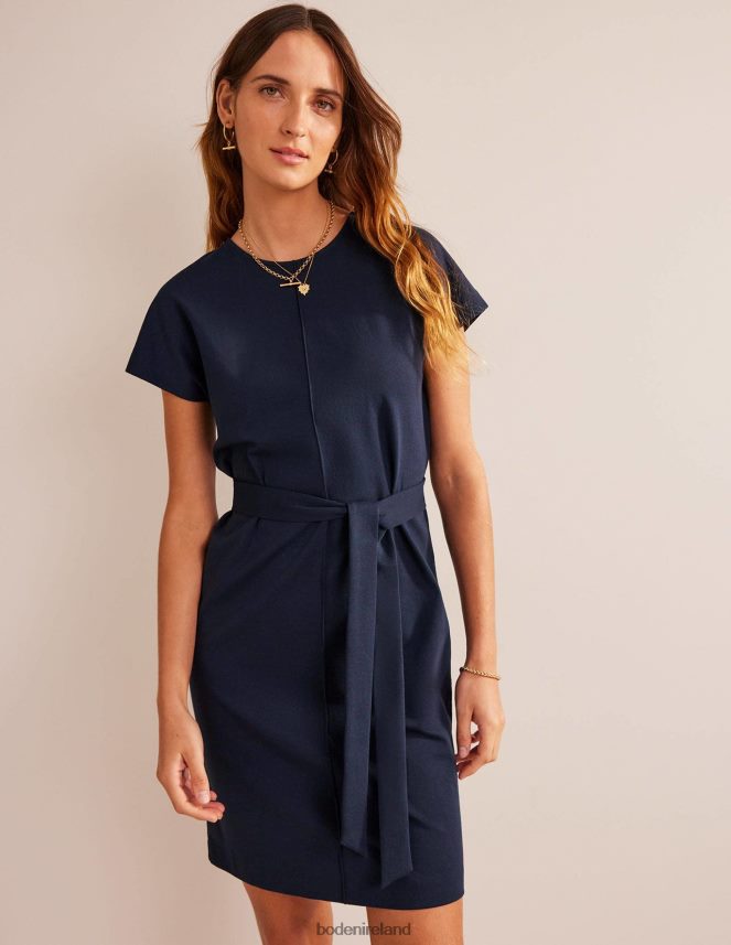Navy Clothing Tara Jersey T-Shirt Dress Boden Women L466L638
