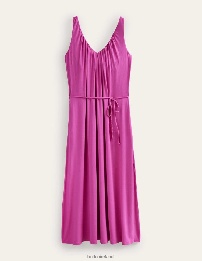 Rose Violet Clothing V-Neck Jersey Maxi Dress Boden Women L466L61489