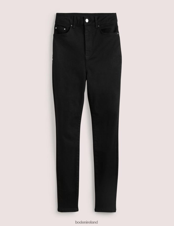 Black Clothing Mid Rise Sculpted Skinny Jeans Boden Women L466L6660