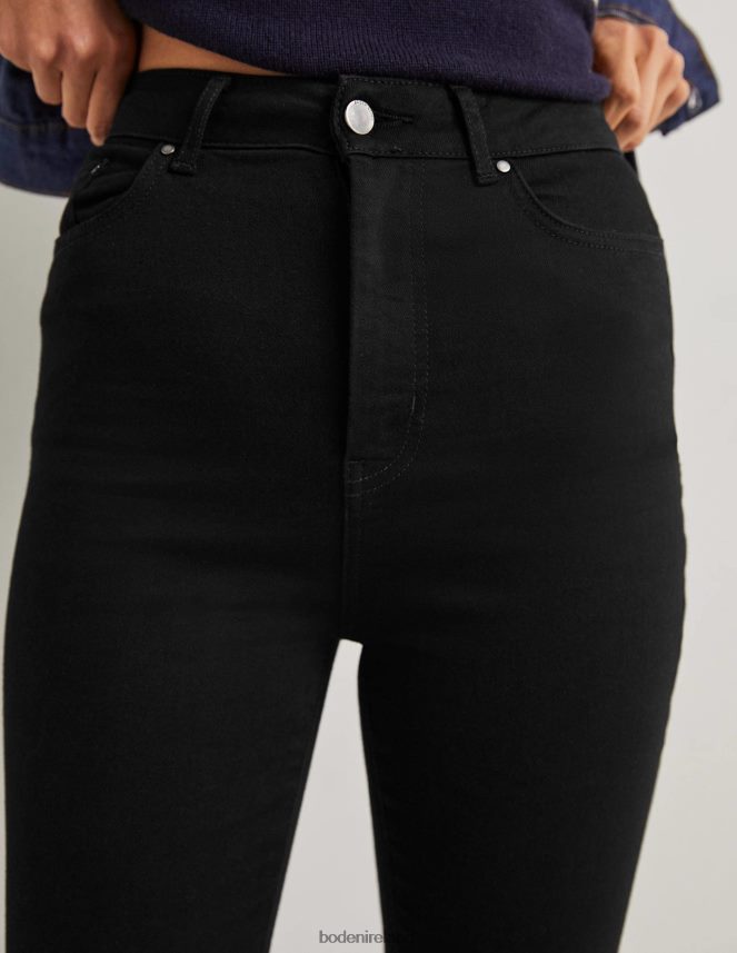 Black Clothing Mid Rise Sculpted Skinny Jeans Boden Women L466L6660