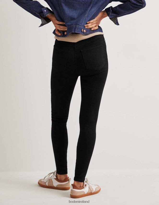 Black Clothing Mid Rise Sculpted Skinny Jeans Boden Women L466L6660