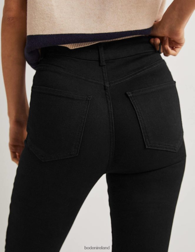 Black Clothing Mid Rise Sculpted Skinny Jeans Boden Women L466L6660