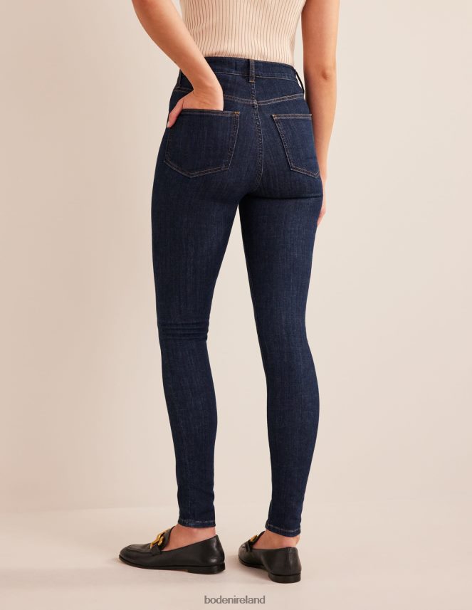 INDIGO Clothing High Rise Skinny Jeans Boden Women L466L6666