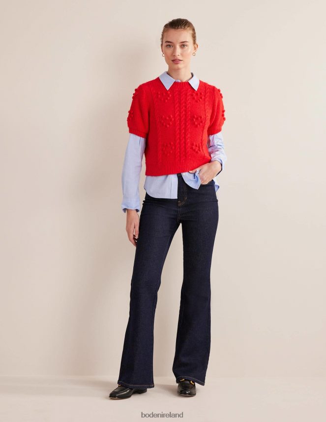 Indigo Clothing High Rise Flare Jeans Boden Women L466L6664