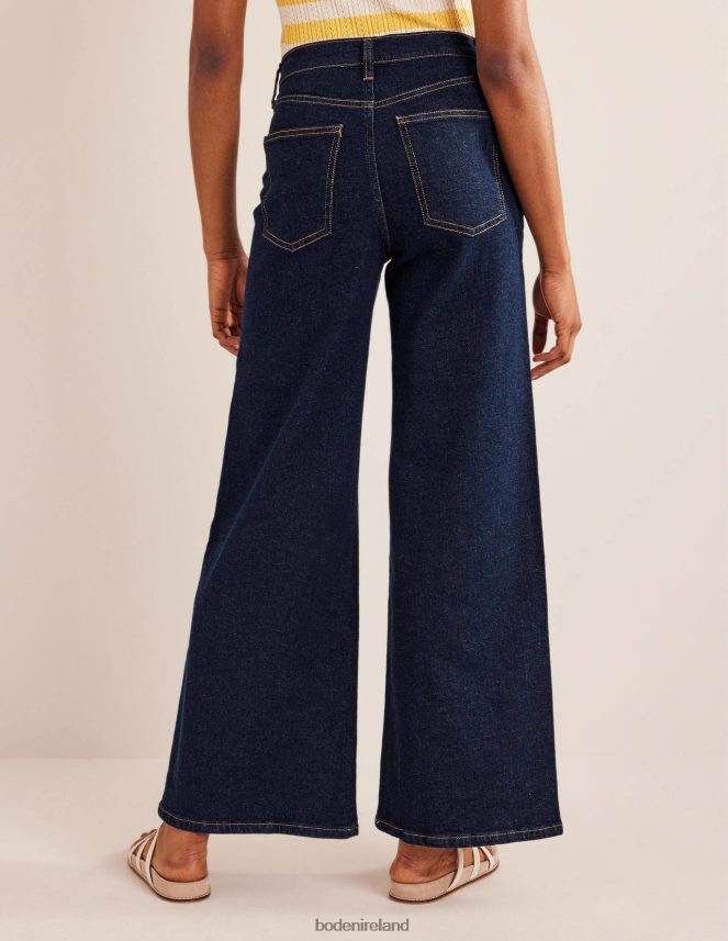 Indigo Clothing High Rise Wide Leg Jeans Boden Women L466L6658