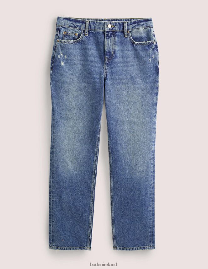 Light Vintage Clothing Boyfriend Jeans Boden Women L466L6939